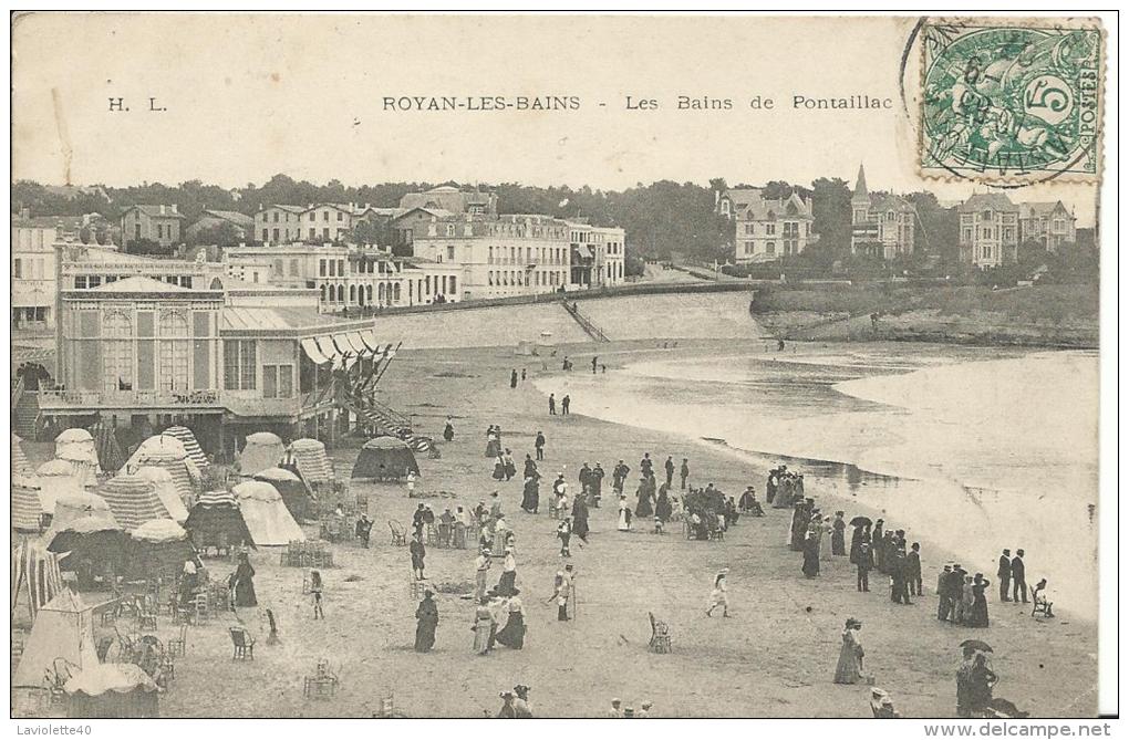 17 - CHARENTE MARITIME - ROYAN - Les Bains De Pontaillac - Royan