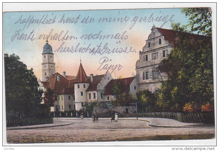 Germany - Amberg - Kurfurstliches Schloss Und Rentamt - Amberg