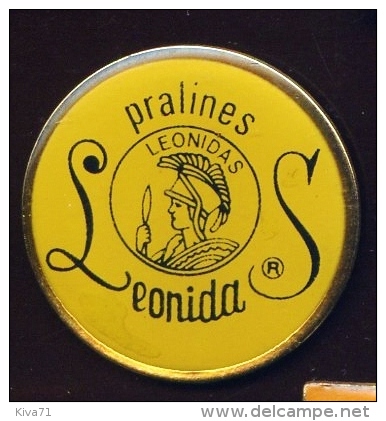 69 LYON " Pralines  LEONIDAS "   Vt Pg18 - Villes