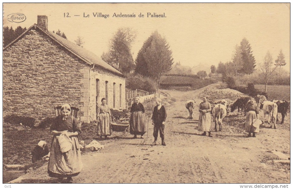 Le Village Ardennais De Paliseul - Paliseul