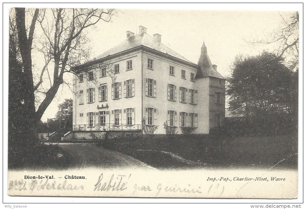Carte Postale - DION LE VAL - Château - CPA   // - Chaumont-Gistoux