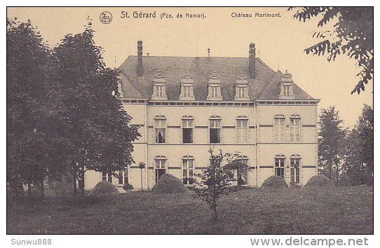 St Gérard - Château Morimont - Mettet