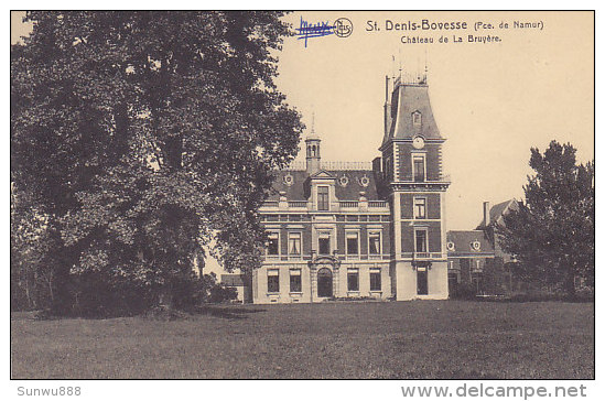 St Denis-Bovesse - Château De La Bruyère - La Bruyère