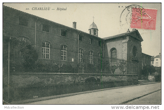 42 CHARLIEU / Hôpital / - Charlieu