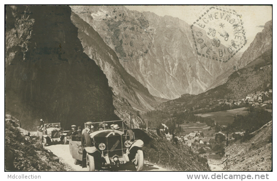 38 LA TRONCHE / Route De La Bérarde / CARTE PHOTO - La Tronche