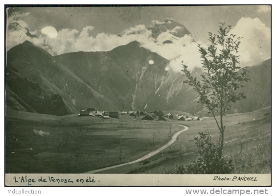 38 VENOSC / L'Alpe De Venosc En été / CARTE PHOTO - Vénosc