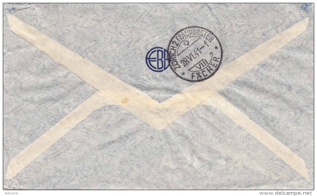 Argentinien Flugpostbrief 1941 - Luftpost