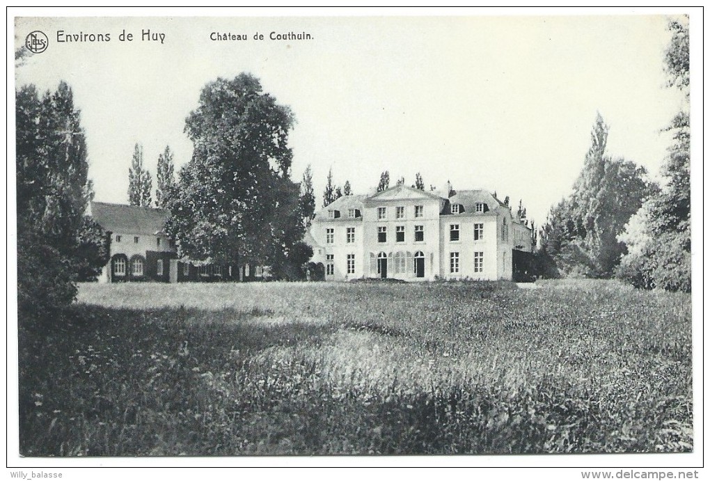 Carte Postale - Environs De Huy - Château De COUTHUIN - CPA   // - Héron