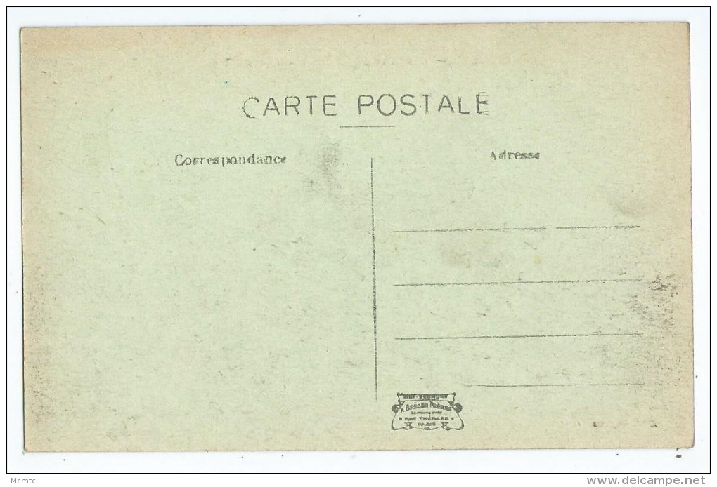 CPA- Chaulnes- Les Rues De Lihons Et Du Bosquet - Chaulnes