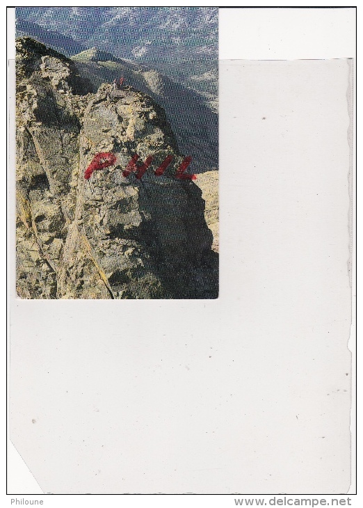 Panorama De La Corse - Escalade Dans Le Massif Du Cinto, Ref 1411-007 - Autres & Non Classés