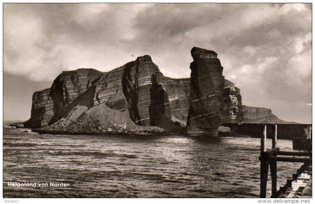 03682 - HELGOLAND - Blick Auf Nordspitze Und Lange Anna - Helgoland