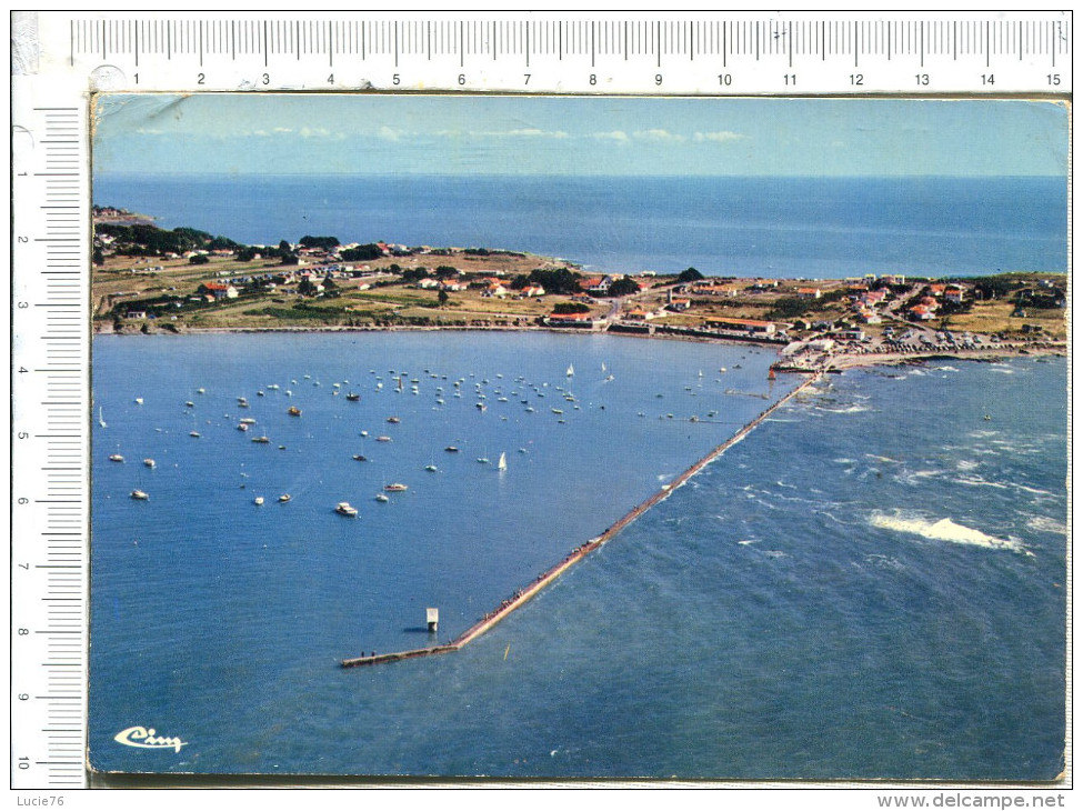 PREFAILLES  -  Vue Aérienne -  Le Port St Gildas - Préfailles