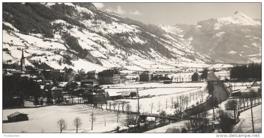 ALTE POSTKARTE HOFGASTEIN WINTER 1933 Snow Schnee Hiver Neige Bad Hof Gastein Österreich Austria Autriche Cpa Postcard - Bad Hofgastein