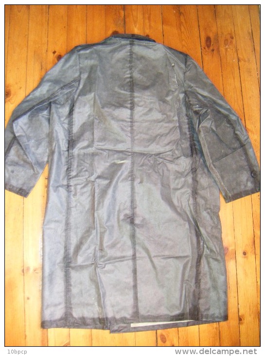 Imperméable Drôle De Guerre 39/40 Campagne De France Défense Passive Officier Français Artillerie - Uniformes