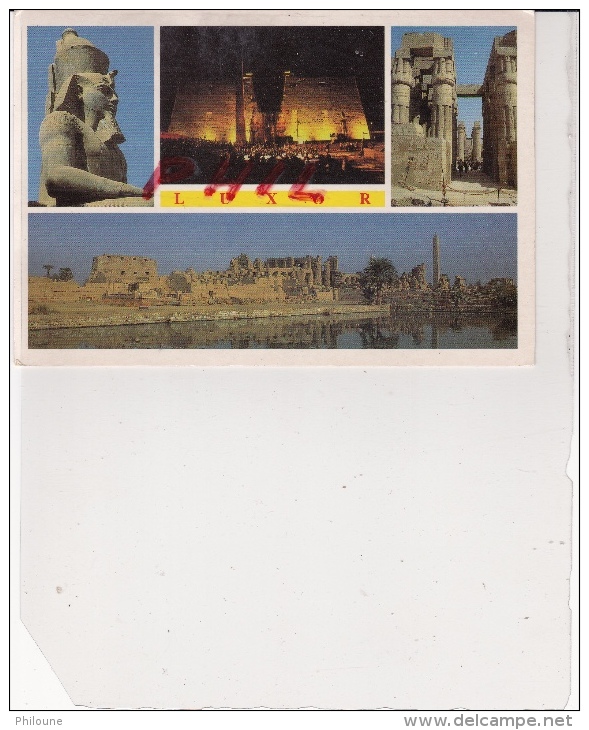 Louxor - Carte Multivues Ref 1411-030 - Luxor