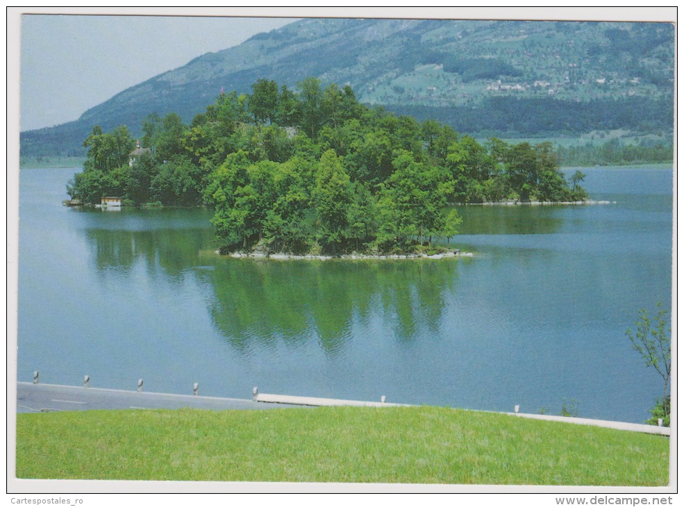 Lac De Lauerz-Lauerzersee-Steinerberg-rigi-rossberg-unused,perfect Shape - Lauerz