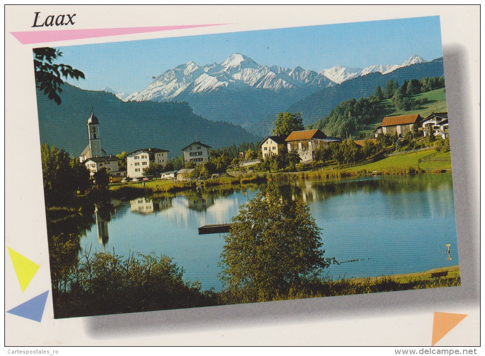 Laax-Surselva-unused,perfect Shape - Laax