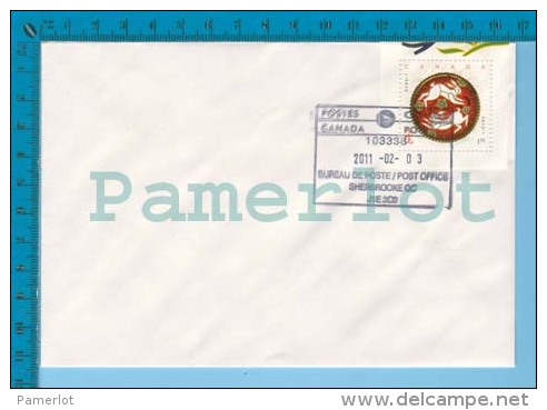 # 2417 Premier Jour De L'année Chinoise (  Année Du Lievre 2011-02-03 ) Stamp Canada 2011 - 2011-...