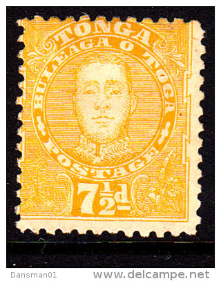 TONGA 1895 SG 35a Mint No Gum - Tonga (...-1970)