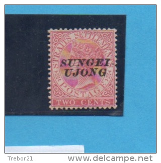 Malaisie, Sungei Ujonc- Yvert N° 6c - Federation Of Malaya