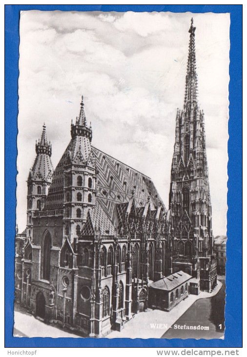 Österreich; Wien; Stephansdom - Kirchen