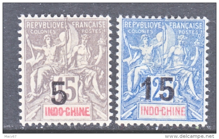 FRENCH INDOCHINA  22-3  * - Unused Stamps