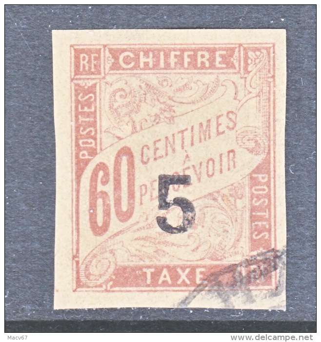 FRENCH INDOCHINA  J 1  (o) - Postage Due
