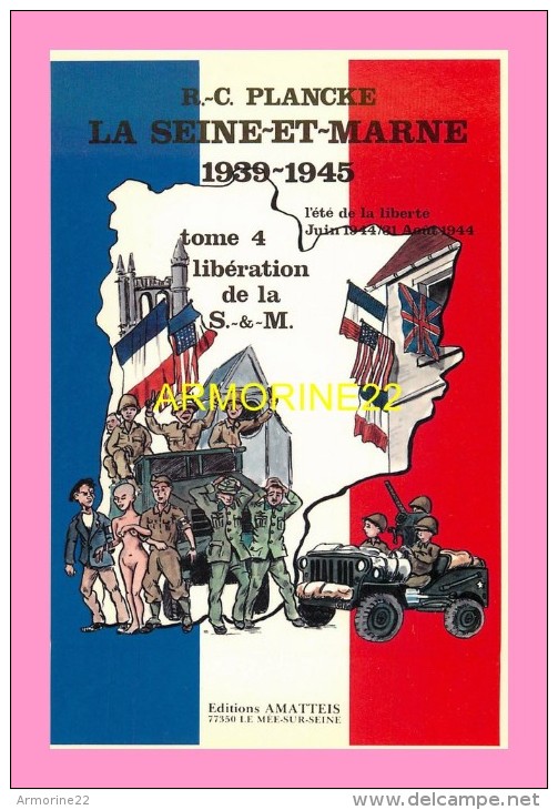 CPM  LE MEE SUR SEINE   La Guere 39/45 En Set M  Par PLANCKE - Le Mee Sur Seine