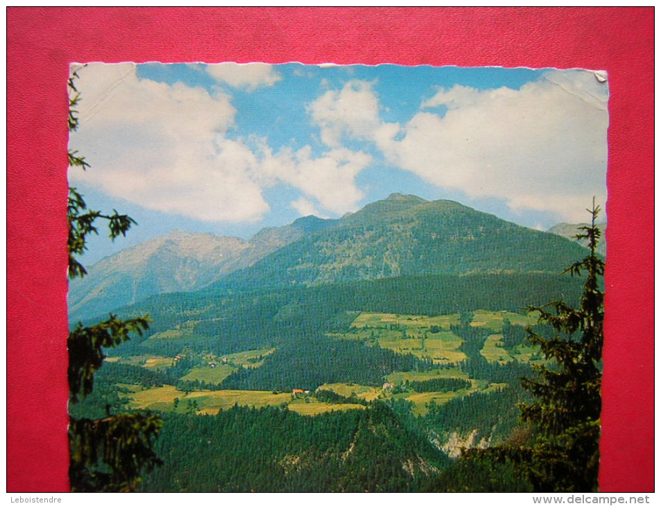 CPSM    AUSTRIA  AUTRICHE   SOMMERFRISCHE OBERDRAUBURG    VOYAGEE 1970   TIMBRE - Oberdrauburg
