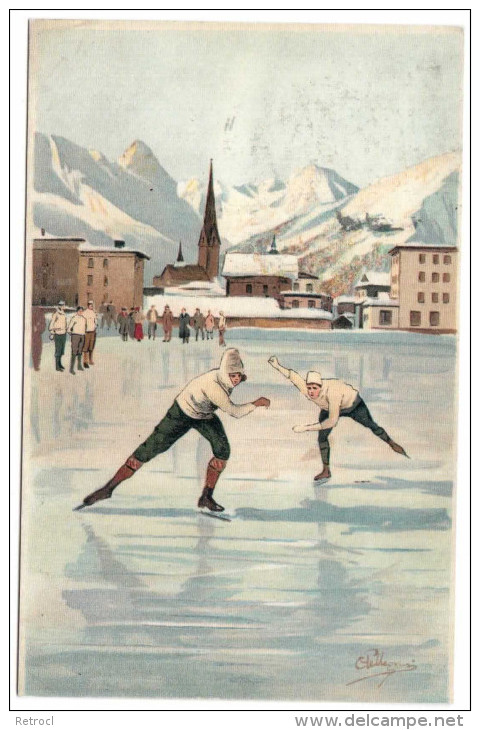 Patinage,  Ice Skating - Patinage Artistique