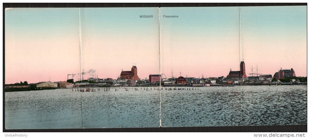 DB2863 - WISMAR - PANORAMA - Wismar