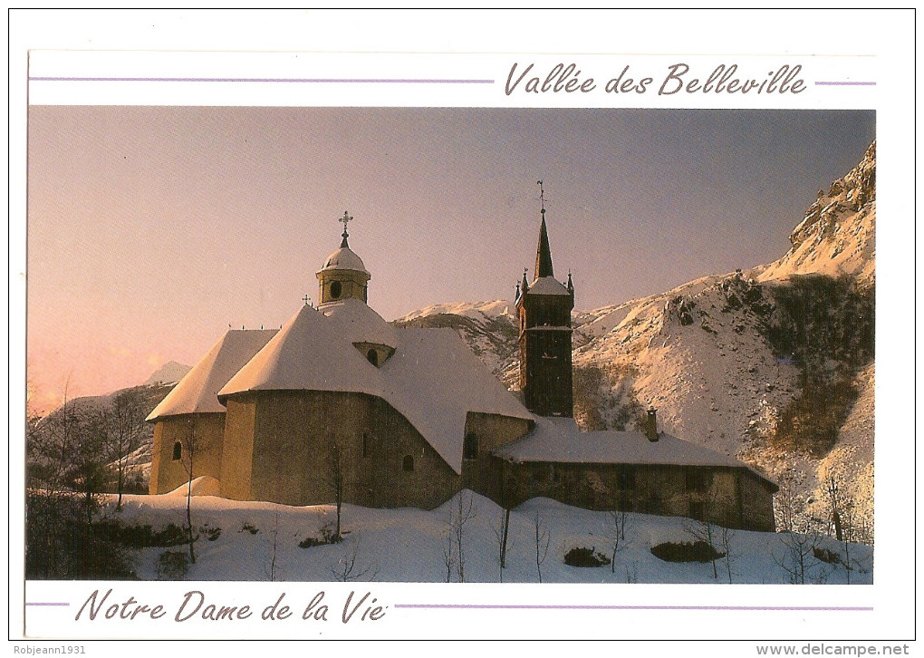 Domaine Des Menuires - Val Thorens (73) Vallee Des Belleville ( Notre Dame De La Vie ) - Val Thorens