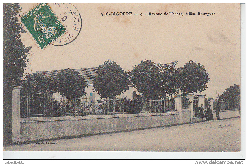 VIC BIGORRE - Rue De Tarbes  - Villas Bourguet  PRIX FIXE - Vic Sur Bigorre