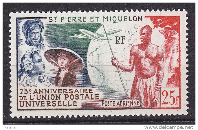 S.P.M - P.A. N° 21 Xx (MNH) - Cote +20 Euros - Prix De Départ 6 Euros - Unused Stamps