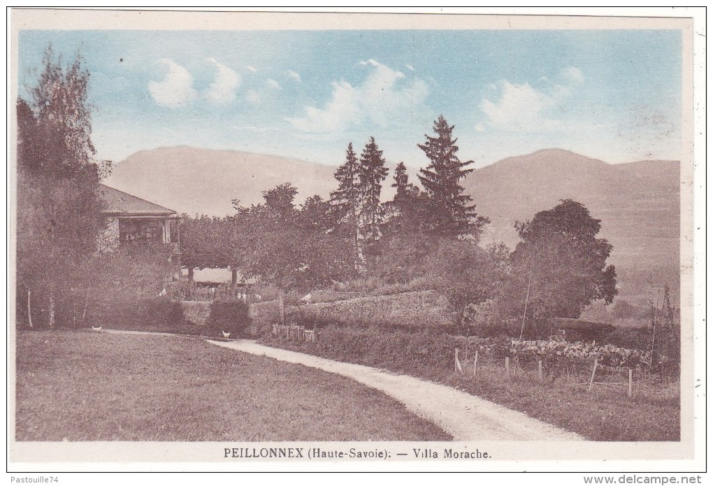 PEILLONNEX  (Haute-Savoie)  -   Villa  Morache. - Peillonnex