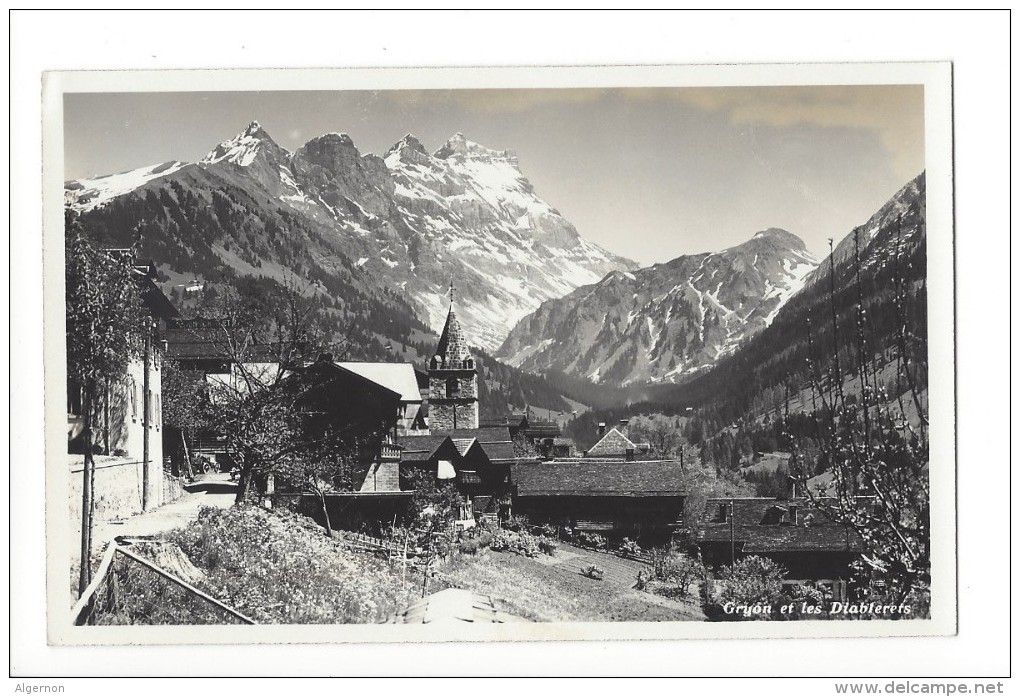 10498 - Gryon Et Les Diablerets - Gryon