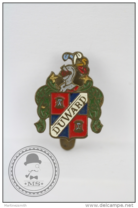 Old Swiss Watch Duward Badge - Marcas Registradas