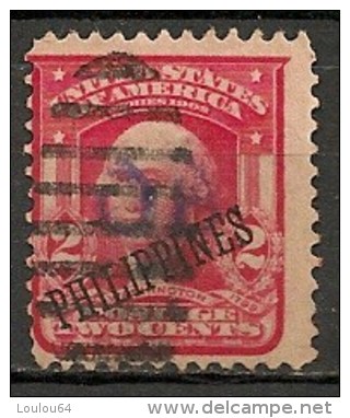 Timbres - Amérique - Possessions - Philippines - 1899-1901 - 2 Cents - - Philippinen
