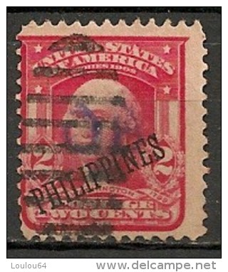 Timbres - Amérique - Possessions - Philippines - 1899-1901 - 2 Cents - - Filippijnen