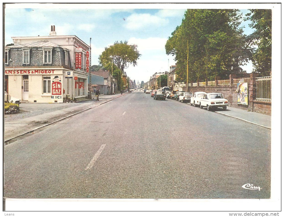 SIN LE NOBLE Avenue Du Général Leclerc Et Avenue Roger Salengro   Magasin Electromenager - Sin Le Noble