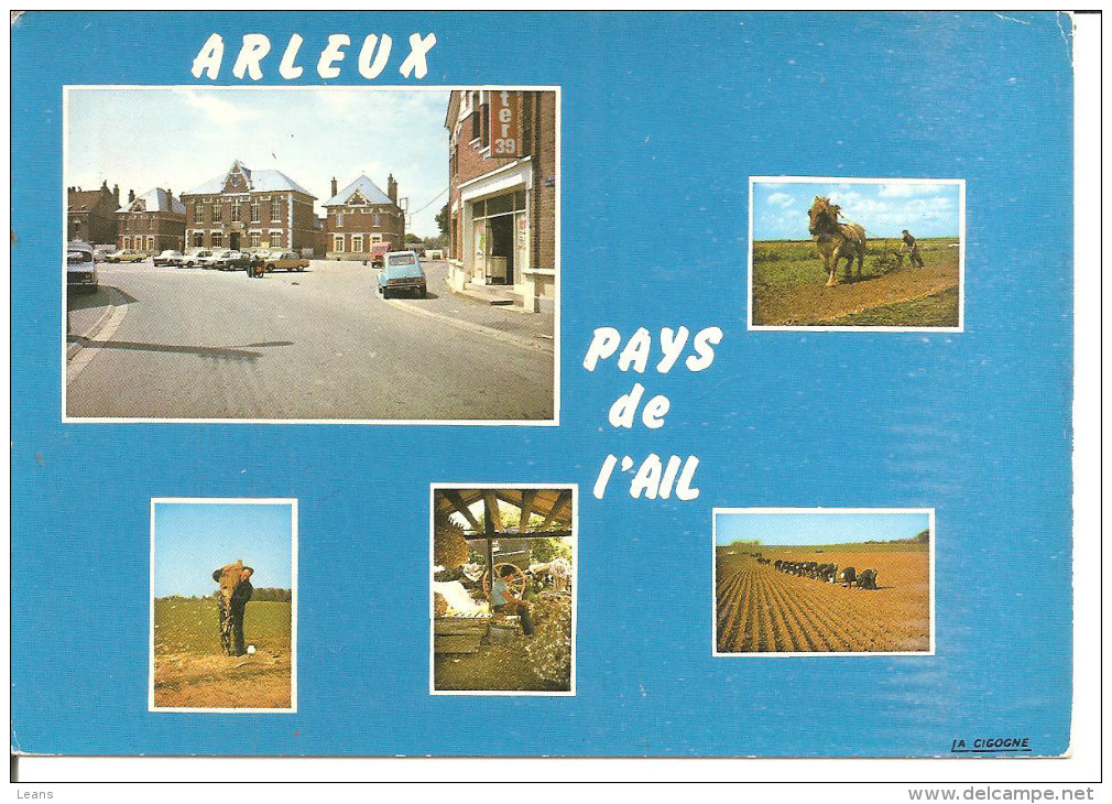 ARLEUX    Multivues 2CV CITROEN  PAYS DE L AIL - Arleux