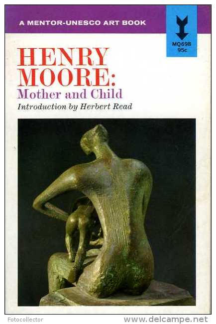 Sculpture : Mother And Child Par Henry Moore - Beaux-Arts