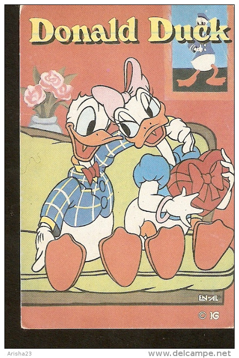 1993 Walt Disney Daisy Donald Duck Love - Small : 1991-00