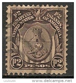 Timbres - Amérique - Possessions - Philippines - 1913 - P 2 - - Filippine