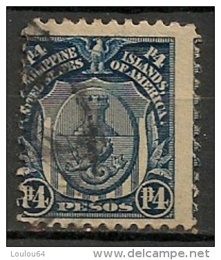 Timbres - Amérique - Possessions - Philippines - 1911 - P 4 - - Philippinen