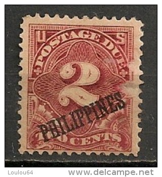 Timbres - Amérique - Possessions - Philippines - Postage Due - 2 Cents - - Philippinen