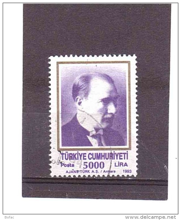 2748   OBL  Y&T  (Atatürk)  *TURQUIE*  13/08 - Usados