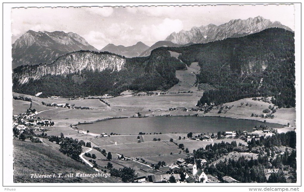 Ö-2276    THIERSEE : Mit Kaisergebirge - Kufstein