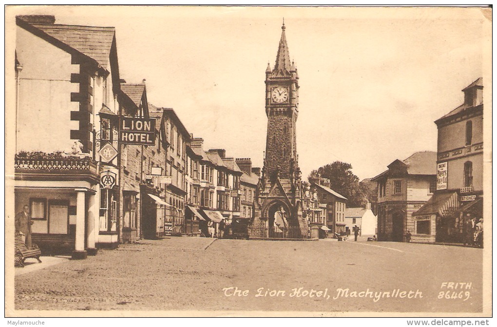Machynlleth - Unknown County
