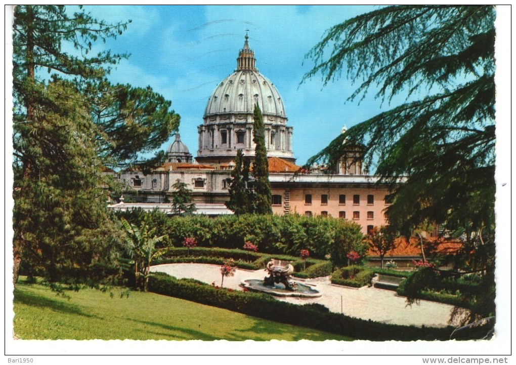 Roma - Giardini Vaticano - Parken & Tuinen